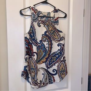 🍒3 for $30🍒 VAN HEUSEN Paisley Top